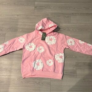 Pink Denim Tears Hoodie
